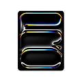 ipad pro m4 13" wi fi 256gb con vetro standard argento