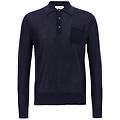 polo cotone traforato
