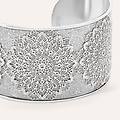 bangle lady shine acciaio collezione lady shine bianco