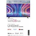 tv 65 uhd smart webos 4k hdmi vesa dvbt2 wifi (si65au2370wb)