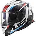 casco ff800 storm ii racer blue / rosso rosso blu xxl