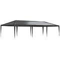 - gazebo professionale 4x9 m antracite 90 g /m²