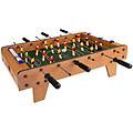 calcio balilla in legno 60x30x20 cm cb games