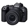 fotocamera mirrorless 24 2mpx eos r6 mark ii kit rf 24 105mm f4 7. 1 is stm lens black 5666c020