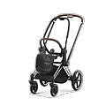 platinum telaio priam 4 chrome brown