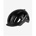 casco luminite nero bianco s-m