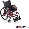 carrozzina disabili telaio in alluminio h310_17