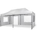 kit 4 laterali per gazebo serie piramide 3x6
