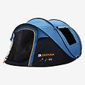 tenda pop up di lusso 4 persone 1 secondo pop up colonna d'acqua 2000mm