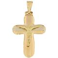 croce uomo oro giallo bianco rosa gl100504