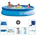- piscina fuori terra in giro 366x76 cm blu include accessori coordinati a665