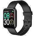 - smartwatch e1 pro display 1. 44' fintess cardiofrequenzimetro monitoraggio pressione sanguinea e