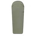lenzuolo per sacco a pelo fireworks ultralight liner 210x80cm verde