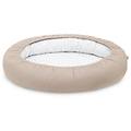 mini culla portatile nido rabbit beige 55x90x15