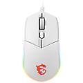mouse da gioco clutch gm11 5000 dpi bianco