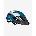 casco kaval blu bianco m-l