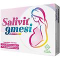 logus pharma srl salivit 9mesi 30 compresse + 30 capsule molli integratore di dha vitamine e sali