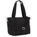 borsa a tracolla in tessuto asseni s black noir one size