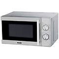 wmw2700gx microonde con grill 20l 700w acciaio inossidabile