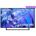 tv crystal uhd 4k 43 ue43du8570uxzt smart tv wi-fi titan gray 2024 processore crystal 4k 4k