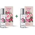 bottega verde offerta 2 pezzi rosa eau de toilette