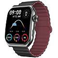 - smartwatch da uomo con display amoled 3d e chiamate bluetooth tiron nero