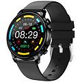 - smartwatch tracker activity multifunzione certificato ip67 nero
