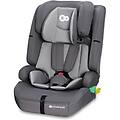KINDERKRAFT seggiolino auto safety fix 2 grey da 76 a 150 cm (9-36 kg)