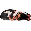 solution scarpette da arrampicata donna white/orange 35 5 eu