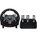 g29 driving force racing wheel volante da corsa con pedali regolabili ritorno di forza reale comandi