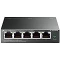 5-port gigabit easy smart switch with 4-port poe+ 4 porte 1 non-poe 802. 3at/af 65 w poe power