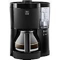 look macchina da caffè filtro con caraffa in vetro e serbatoio dell'acqua rimovibile