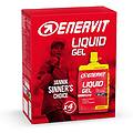 sport liquid gel 4x60 ml gel energetico a base di carboidrati gusto limone