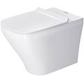 leroy merlin vaso wc filomuro durastyle sedile escluso p 57. 5 x l 37 x h 42 cm bianco lucido