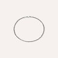 bracciale catena l'homme or oro bianco collezione l'homme or oro bianco