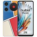nubia music 4/128 gb pop art gratuito