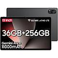 mega 8 4g 13 fhd+ ips 12 gb/256 gb 11. 000 mah 18 w android 15 grigio