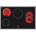 ea845gn17 piano cottura nero da incasso ceramica 4 fornello(i) (ea845gn17)