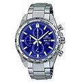 orologio edifice silver e blue efr 574d 2avuef