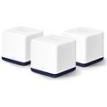 ac1900 home mesh wi-fi system halo h50g(3-pack)