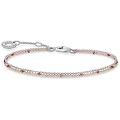 - braccialetto doppio in argento sterling 925 lunghezza 16-19 cm (2)