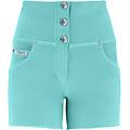 shorts push up wr. up in gabardine vita alta e taglio vivo ipanema donna medium