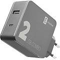 caricabatterie da rete caricabatterie per computer portatile dotati di porta usb-c e smartphone 42w