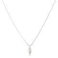 collana donna oro bianco gl100307