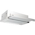 campana extractora tfh 6430 x canalizzato/recircolazione 60cm acciaio inossidabile led
