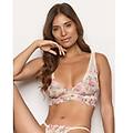 bralette sfoderata in pizzo eloise / mandorla / 3 mandorla