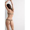 brasiliana stile anni '80 animalier simply iconic donna stampa taglia 2
