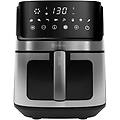 friggitrice ad aria fryfit 6. 5l 1700w finestra display led 8 programmi