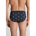 slip cotone superior peluche be mine uomo blu taglia 6