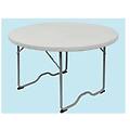 tavolo camping round diam. 115xh74cm